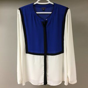 Women's Color Blocked Blouse